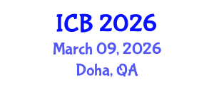 International Conference on Bioethics (ICB) March 09, 2026 - Doha, Qatar