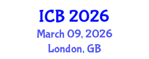 International Conference on Bioethics (ICB) March 09, 2026 - London, United Kingdom