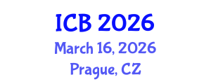 International Conference on Bioethics (ICB) March 16, 2026 - Prague, Czechia International Conference on Bioethics (ICB) March 16, 2026 - Prague, Czechia