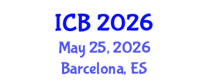 International Conference on Bioethics (ICB) May 25, 2026 - Barcelona, Spain International Conference on Bioethics (ICB) May 25, 2026 - Barcelona, Spain