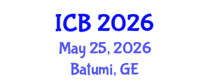 International Conference on Bioethics (ICB) May 25, 2026 - Batumi, Georgia International Conference on Bioethics (ICB) May 25, 2026 - Batumi, Georgia