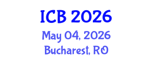 International Conference on Bioethics (ICB) May 04, 2026 - Bucharest, Romania International Conference on Bioethics (ICB) May 04, 2026 - Bucharest, Romania