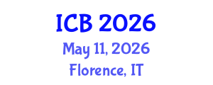 International Conference on Bioethics (ICB) May 11, 2026 - Florence, Italy International Conference on Bioethics (ICB) May 11, 2026 - Florence, Italy