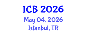 International Conference on Bioethics (ICB) May 04, 2026 - Istanbul, Turkey International Conference on Bioethics (ICB) May 04, 2026 - Istanbul, Turkey