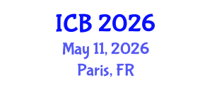 International Conference on Bioethics (ICB) May 11, 2026 - Paris, France International Conference on Bioethics (ICB) May 11, 2026 - Paris, France