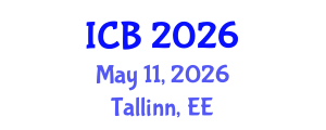 International Conference on Bioethics (ICB) May 11, 2026 - Tallinn, Estonia International Conference on Bioethics (ICB) May 11, 2026 - Tallinn, Estonia
