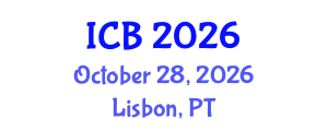 International Conference on Bioethics (ICB) October 28, 2026 - Lisbon, Portugal International Conference on Bioethics (ICB) October 28, 2026 - Lisbon, Portugal
