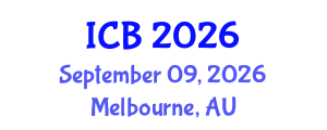International Conference on Bioethics (ICB) September 09, 2026 - Melbourne, Australia