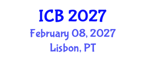 International Conference on Bioethics (ICB) February 08, 2027 - Lisbon, Portugal International Conference on Bioethics (ICB) February 08, 2027 - Lisbon, Portugal