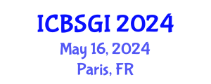 International Conference on Bioethics, Sexuality, and Gender Identity (ICBSGI) May 17, 2024 - Paris, France
