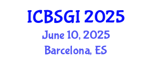 International Conference on Bioethics, Sexuality, and Gender Identity (ICBSGI) June 10, 2025 - Barcelona, Spain