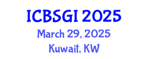 International Conference on Bioethics, Sexuality, and Gender Identity (ICBSGI) March 29, 2025 - Kuwait, Kuwait