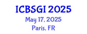 International Conference on Bioethics, Sexuality, and Gender Identity (ICBSGI) May 17, 2025 - Paris, France