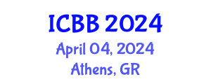 International Conference on Biofuels and Bioenergy (ICBB) April 04, 2024 - Athens, Greece