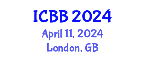 International Conference on Biofuels and Bioenergy (ICBB) April 11, 2024 - London, United Kingdom