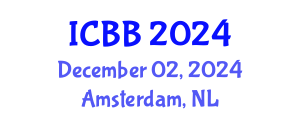 International Conference on Biofuels and Bioenergy (ICBB) December 02, 2024 - Amsterdam, Netherlands