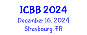 International Conference on Biofuels and Bioenergy (ICBB) December 16, 2024 - Strasbourg, France