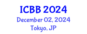International Conference on Biofuels and Bioenergy (ICBB) December 02, 2024 - Tokyo, Japan
