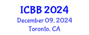 International Conference on Biofuels and Bioenergy (ICBB) December 09, 2024 - Toronto, Canada