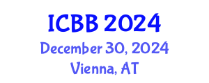 International Conference on Biofuels and Bioenergy (ICBB) December 30, 2024 - Vienna, Austria