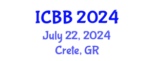 International Conference on Biofuels and Bioenergy (ICBB) July 22, 2024 - Crete, Greece