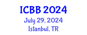 International Conference on Biofuels and Bioenergy (ICBB) July 29, 2024 - Istanbul, Turkey