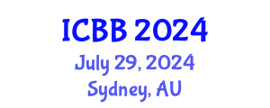 International Conference on Biofuels and Bioenergy (ICBB) July 29, 2024 - Sydney, Australia