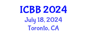 International Conference on Biofuels and Bioenergy (ICBB) July 18, 2024 - Toronto, Canada