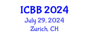 International Conference on Biofuels and Bioenergy (ICBB) July 29, 2024 - Zurich, Switzerland