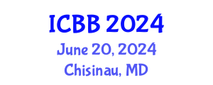 International Conference on Biofuels and Bioenergy (ICBB) June 20, 2024 - Chisinau, Republic of Moldova