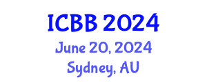 International Conference on Biofuels and Bioenergy (ICBB) June 20, 2024 - Sydney, Australia