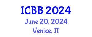 International Conference on Biofuels and Bioenergy (ICBB) June 20, 2024 - Venice, Italy