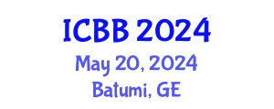 International Conference on Biofuels and Bioenergy (ICBB) May 20, 2024 - Batumi, Georgia