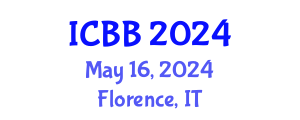 International Conference on Biofuels and Bioenergy (ICBB) May 16, 2024 - Florence, Italy