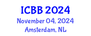 International Conference on Biofuels and Bioenergy (ICBB) November 04, 2024 - Amsterdam, Netherlands