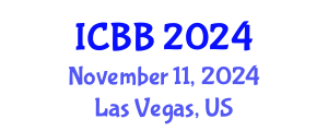 International Conference on Biofuels and Bioenergy (ICBB) November 11, 2024 - Las Vegas, United States
