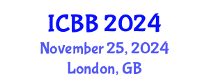 International Conference on Biofuels and Bioenergy (ICBB) November 25, 2024 - London, United Kingdom