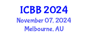 International Conference on Biofuels and Bioenergy (ICBB) November 07, 2024 - Melbourne, Australia