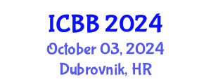 International Conference on Biofuels and Bioenergy (ICBB) October 03, 2024 - Dubrovnik, Croatia