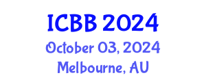 International Conference on Biofuels and Bioenergy (ICBB) October 03, 2024 - Melbourne, Australia