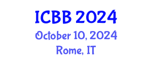 International Conference on Biofuels and Bioenergy (ICBB) October 10, 2024 - Rome, Italy