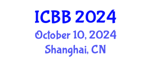 International Conference on Biofuels and Bioenergy (ICBB) October 10, 2024 - Shanghai, China