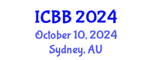 International Conference on Biofuels and Bioenergy (ICBB) October 10, 2024 - Sydney, Australia