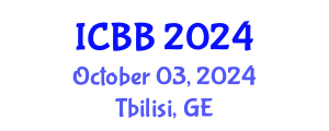 International Conference on Biofuels and Bioenergy (ICBB) October 03, 2024 - Tbilisi, Georgia