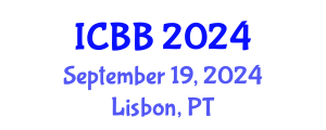 International Conference on Biofuels and Bioenergy (ICBB) September 19, 2024 - Lisbon, Portugal