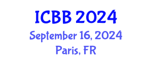 International Conference on Biofuels and Bioenergy (ICBB) September 16, 2024 - Paris, France