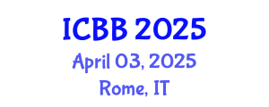 International Conference on Biofuels and Bioenergy (ICBB) April 08, 2025 - Rome, Italy