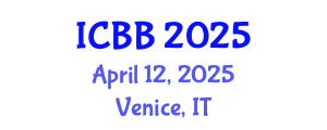 International Conference on Biofuels and Bioenergy (ICBB) April 12, 2025 - Venice, Italy