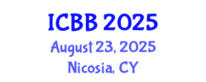 International Conference on Biofuels and Bioenergy (ICBB) August 23, 2025 - Nicosia, Cyprus