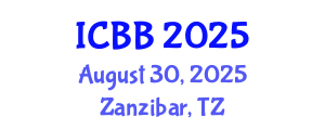 International Conference on Biofuels and Bioenergy (ICBB) August 30, 2025 - Zanzibar, Tanzania